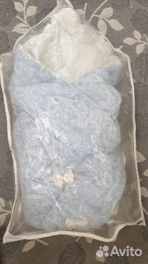 Конверт одеяло на выписку