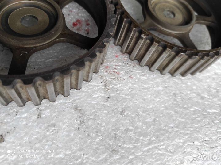 Шестерня распредвала Ford Focus 2