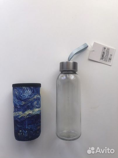Бутылка для питья Ван Гог Звездная ночь