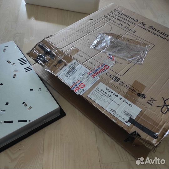 Варочная панель Zigmund Shtain CN 38.6 В