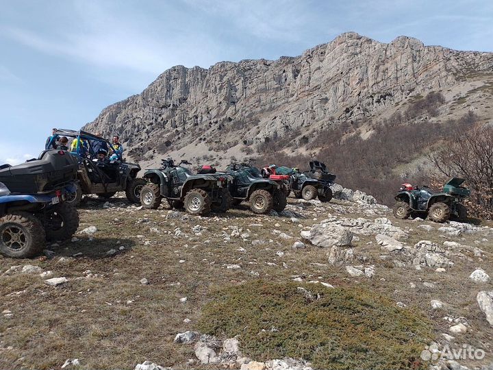 Аренда квадроциклов