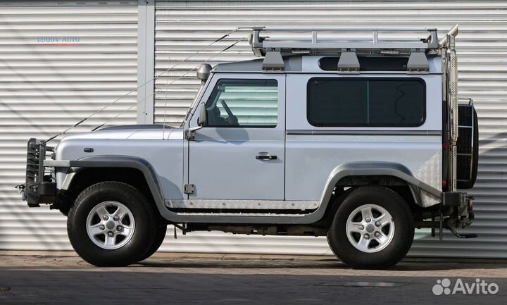 Land Rover Defender 2.4 МТ, 2008, 43 600 км