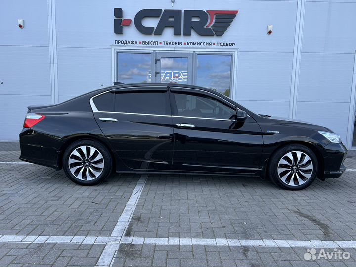 Honda Accord 2.0 CVT, 2014, 174 650 км