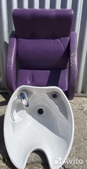 Мойка парикмахерская бу