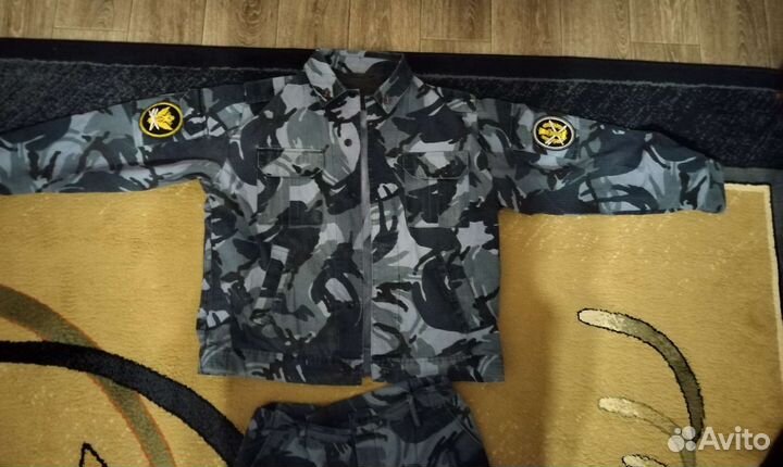 Костюм фсин летний