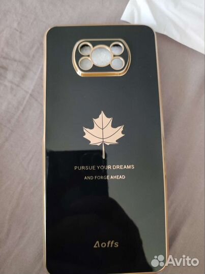 Чехол на poco x3