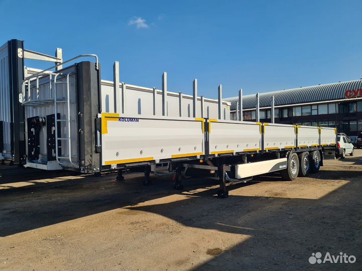 Полуприцеп бортовой Koluman Бортовой, 2023