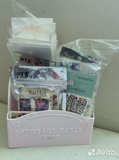 Слайдеры для ногтей