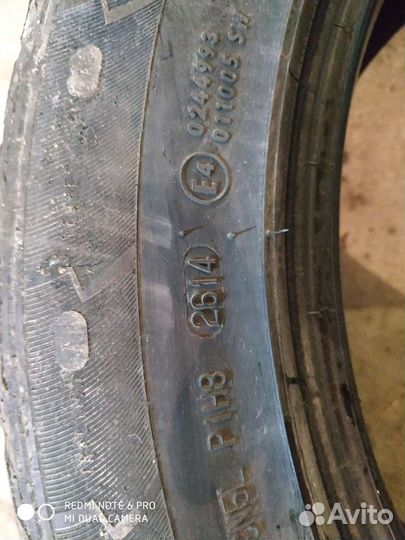 Continental ContiCrossContact AT 225/55 R18