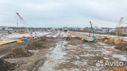 Ход строительства Витебский парк 1 квартал 2023