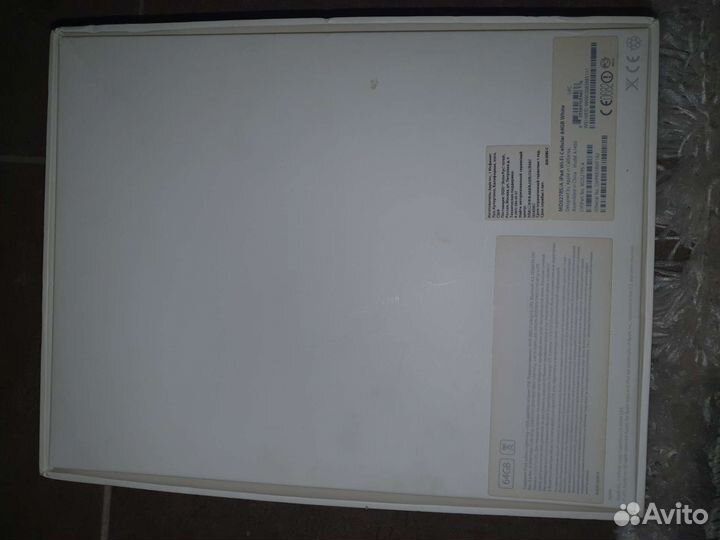 Коробка от iPad