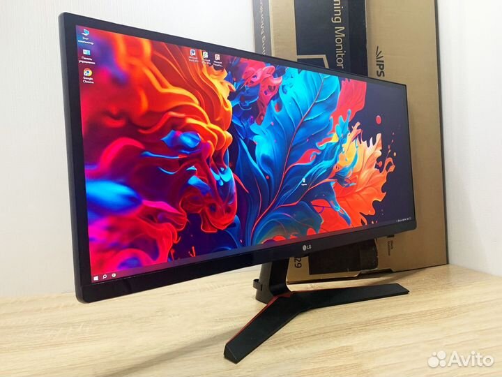 Игровой, Широкий монитор LG 29um69g 21:9 2560x1080