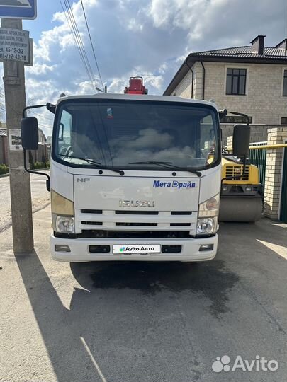 Isuzu NPR75L-M с КМУ, 2013