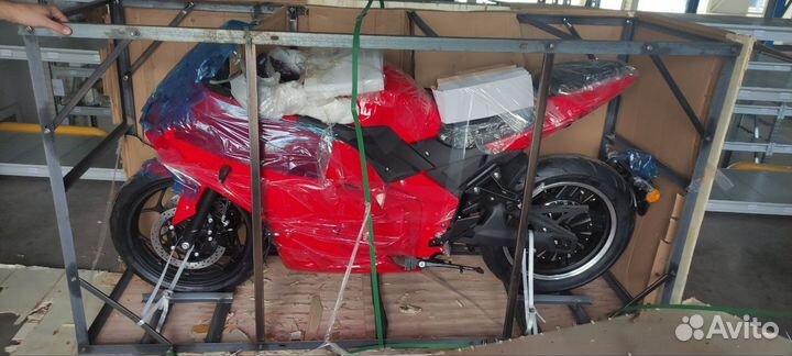 Электромотоцикл ducati panigale