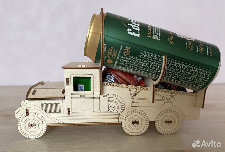 Танк- мини бар.Подарок для мужчин