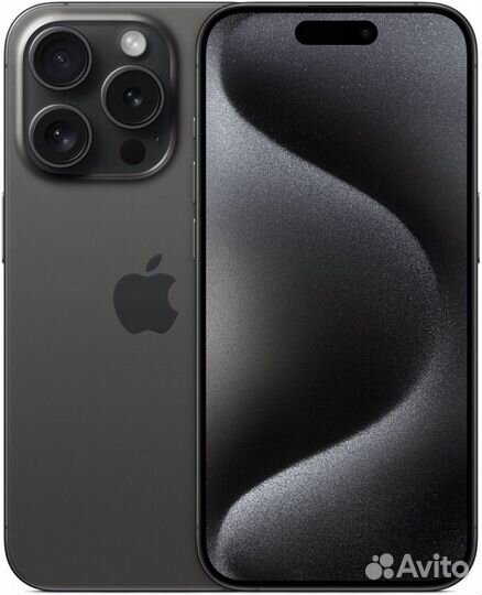 Apple iPhone 15 Pro 128GB Black Titanium SIM+eSIM