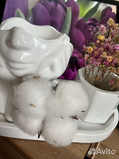 Декор из гипса