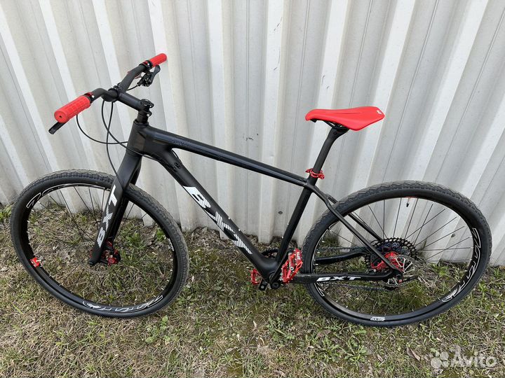 Карбоновый городской велосипед 29