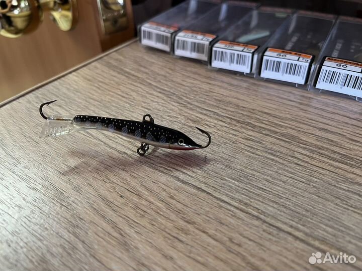 Балансиры блесна