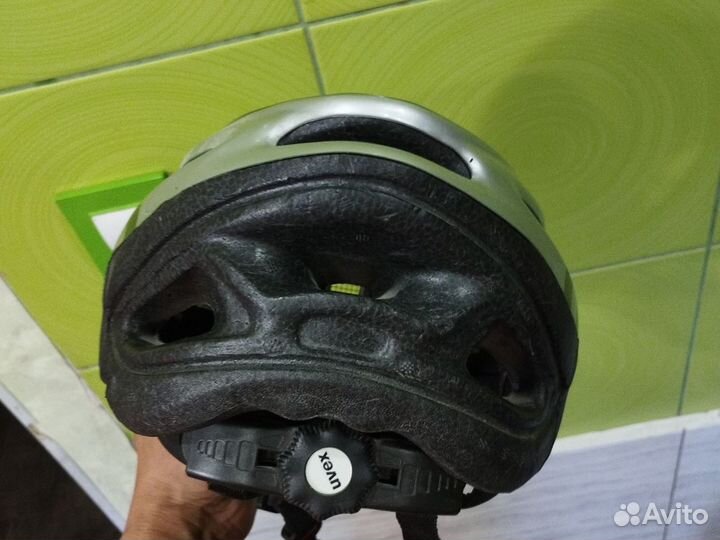 Немецкий велосипедный взрослый шлем uvex