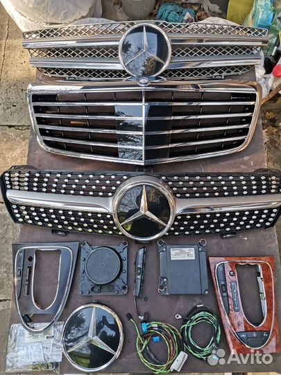 Distronic Mercedes C219/W219, W211