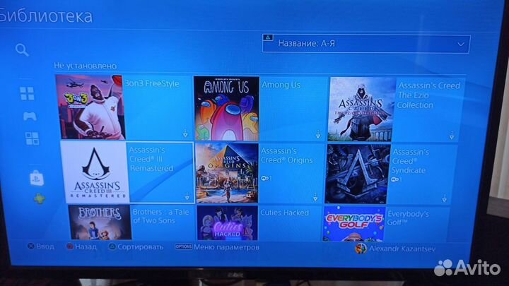 Ps4 500gb + 55игр