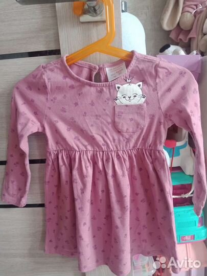 Платье детское