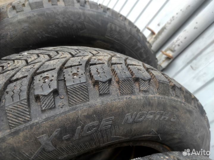 Michelin X-Ice North 3 185/65 R15
