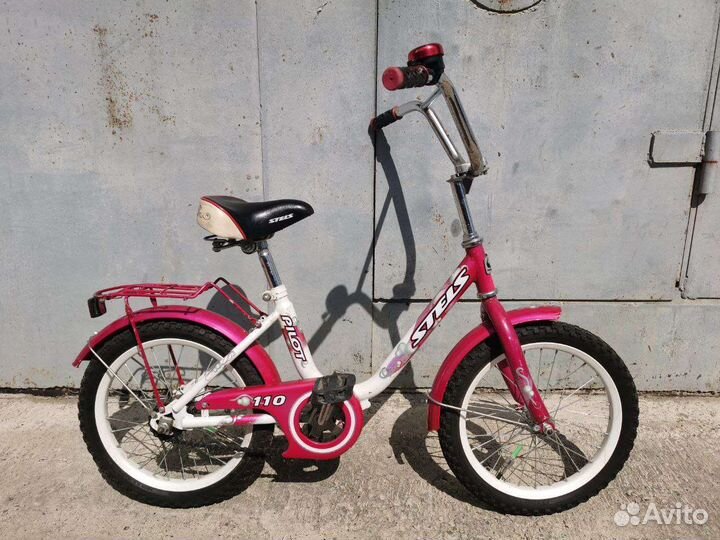 Велосипед детский stels pilot 110