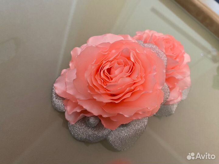 Заколки ручной работы