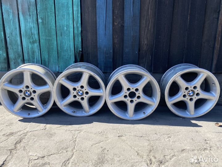 Литые диски r17