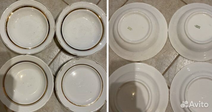 Набор тарелок