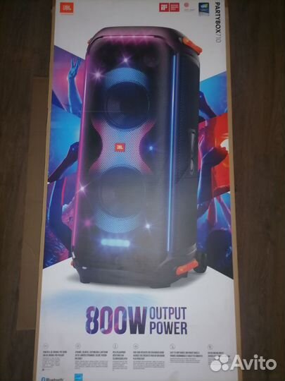 Аудиосистема JBL Partybox 710
