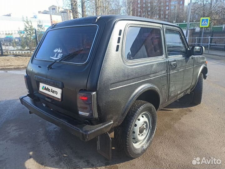 LADA 4x4 (Нива) 1.7 МТ, 2012, 192 000 км