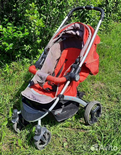 Коляска Baby Care Seville с перекидной ручкой