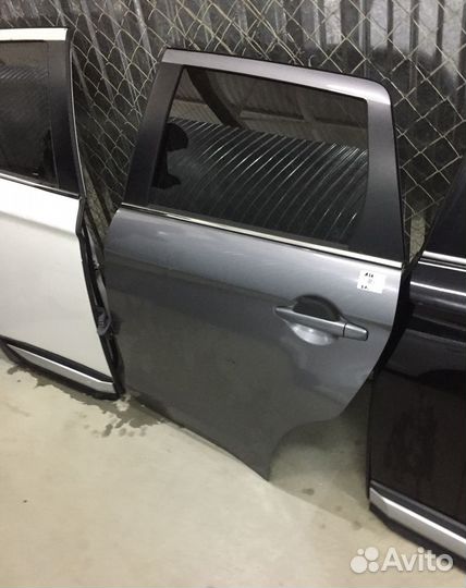 Дверь задняя левая Mitsubishi Asx (2010-2020)