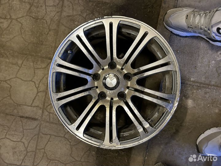 Литые диски r16 5.120 bmw