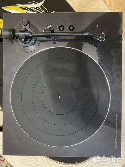 Проигрыватель винила Denon DP-300F. Торг