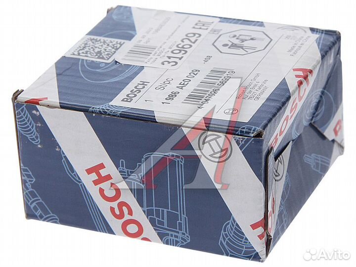 Реле регулятор напряжения генератора bosch 1986AE0029 bosch Оригинал