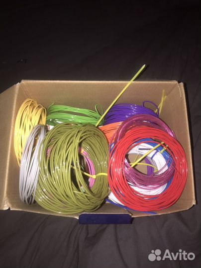 Пластик для 3D ручки