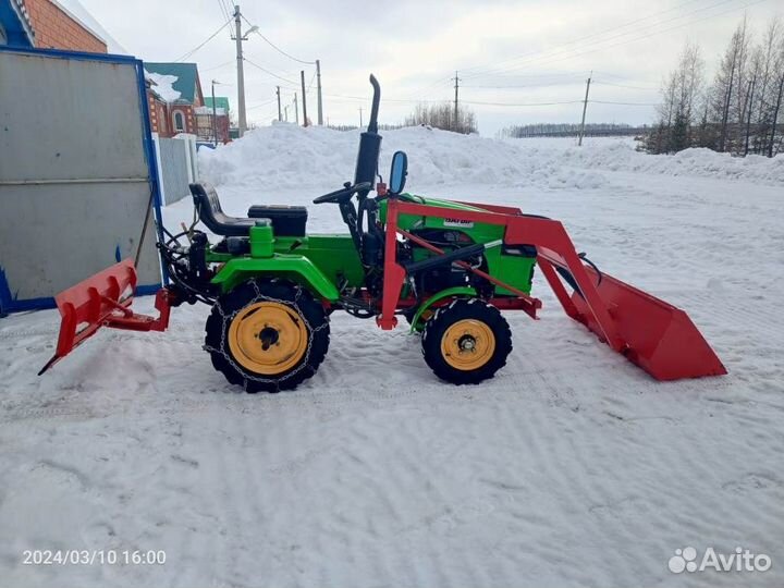 Минитрактор Батыр пф-18