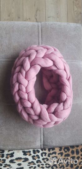 Снуд из шерсти мериноса