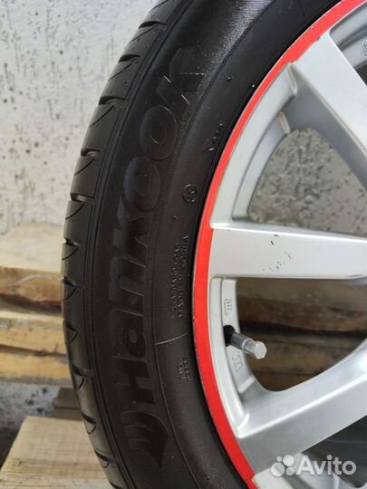 Колеса летние r17 на Vw Jetta