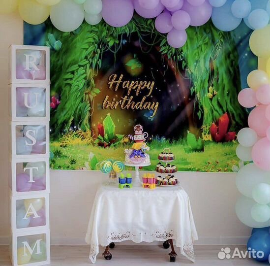 Фотозоны, фотообои