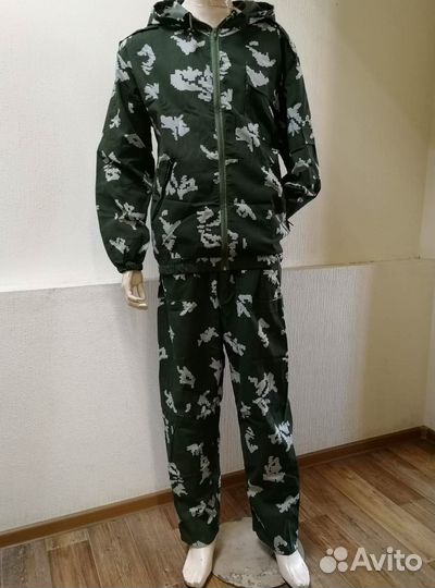 Маскхалат белая березка