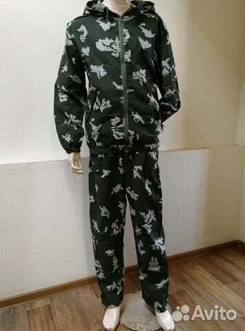 Маскхалат белая березка