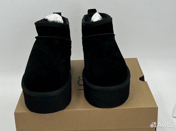 Ugg Classic Ultra Mini Platform Black