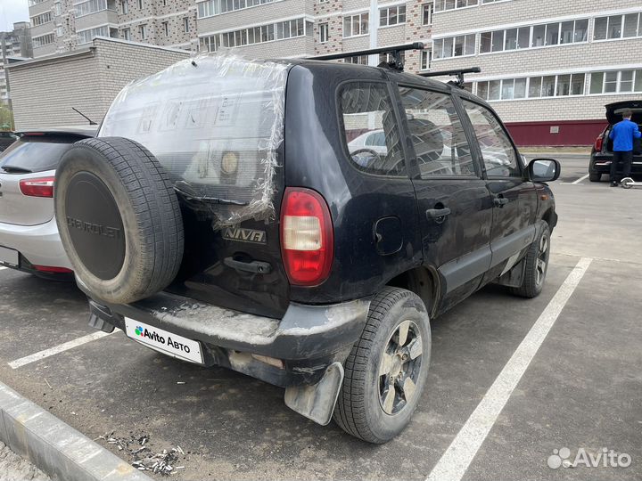 Chevrolet Niva 1.7 МТ, 2007, 297 587 км