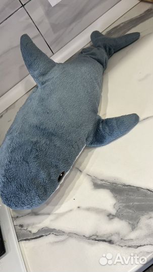 Аккула IKEA мыгкая игрушка