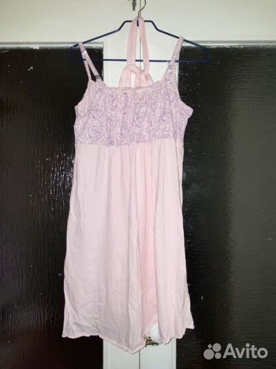 Комплект халат и сорочка в роддом